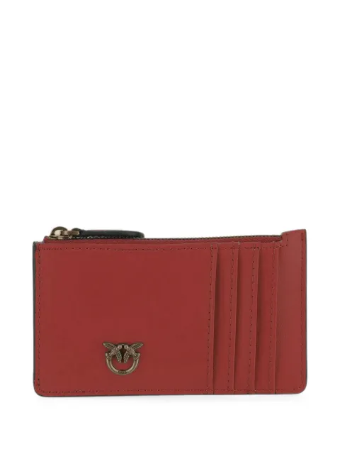 PINKO zipped card holder