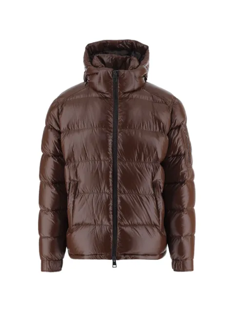 Herno Polar quilted hooded jacket