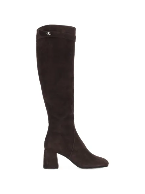 POEVE botas con detalle de hebillas
