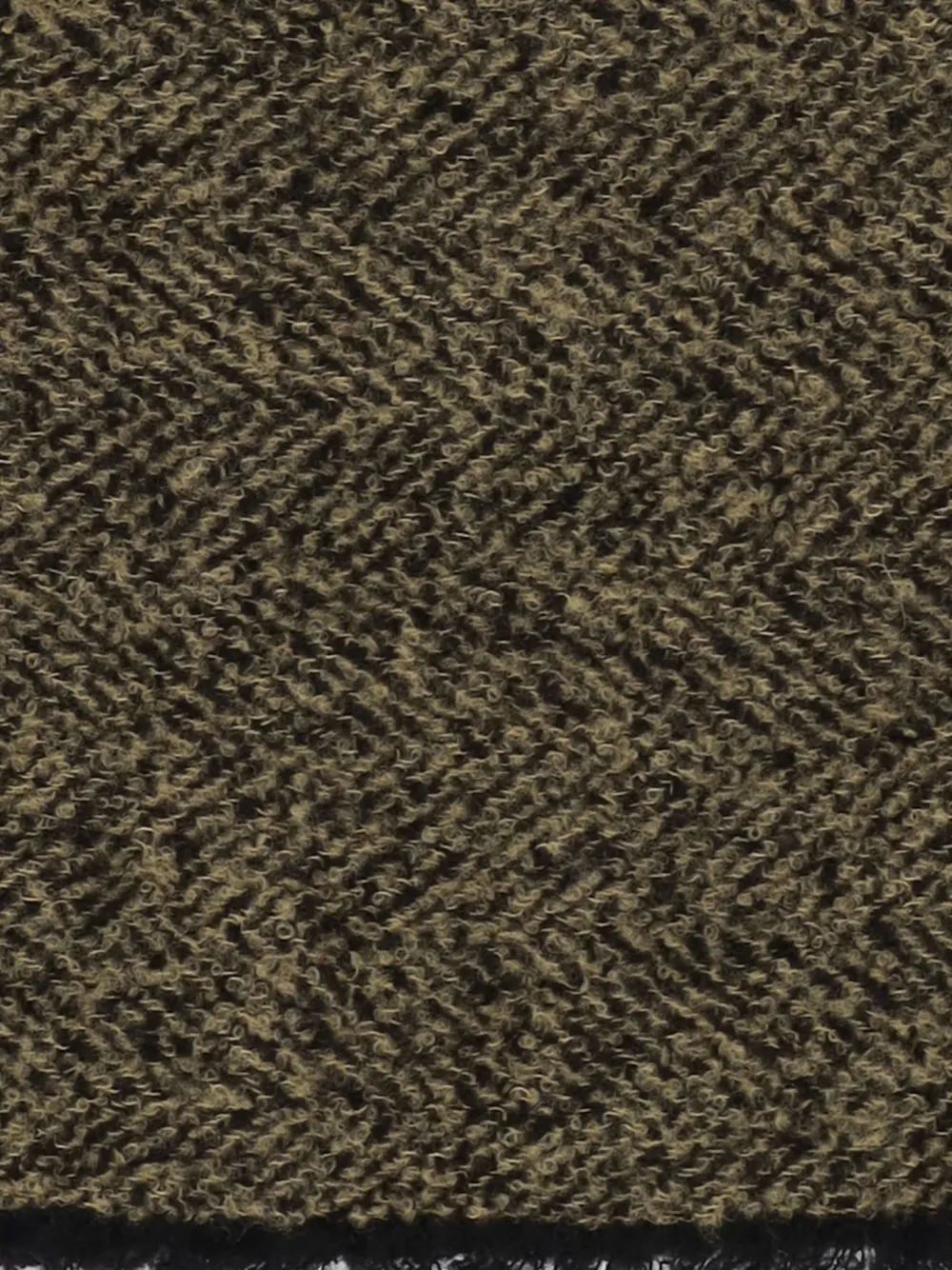 Faliero Sarti Resky sjaal met visgraatpatroon Beige