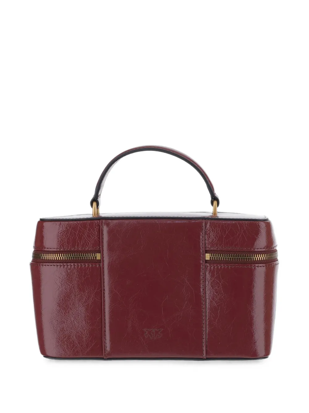 PINKO Love Birds tote bag Rood