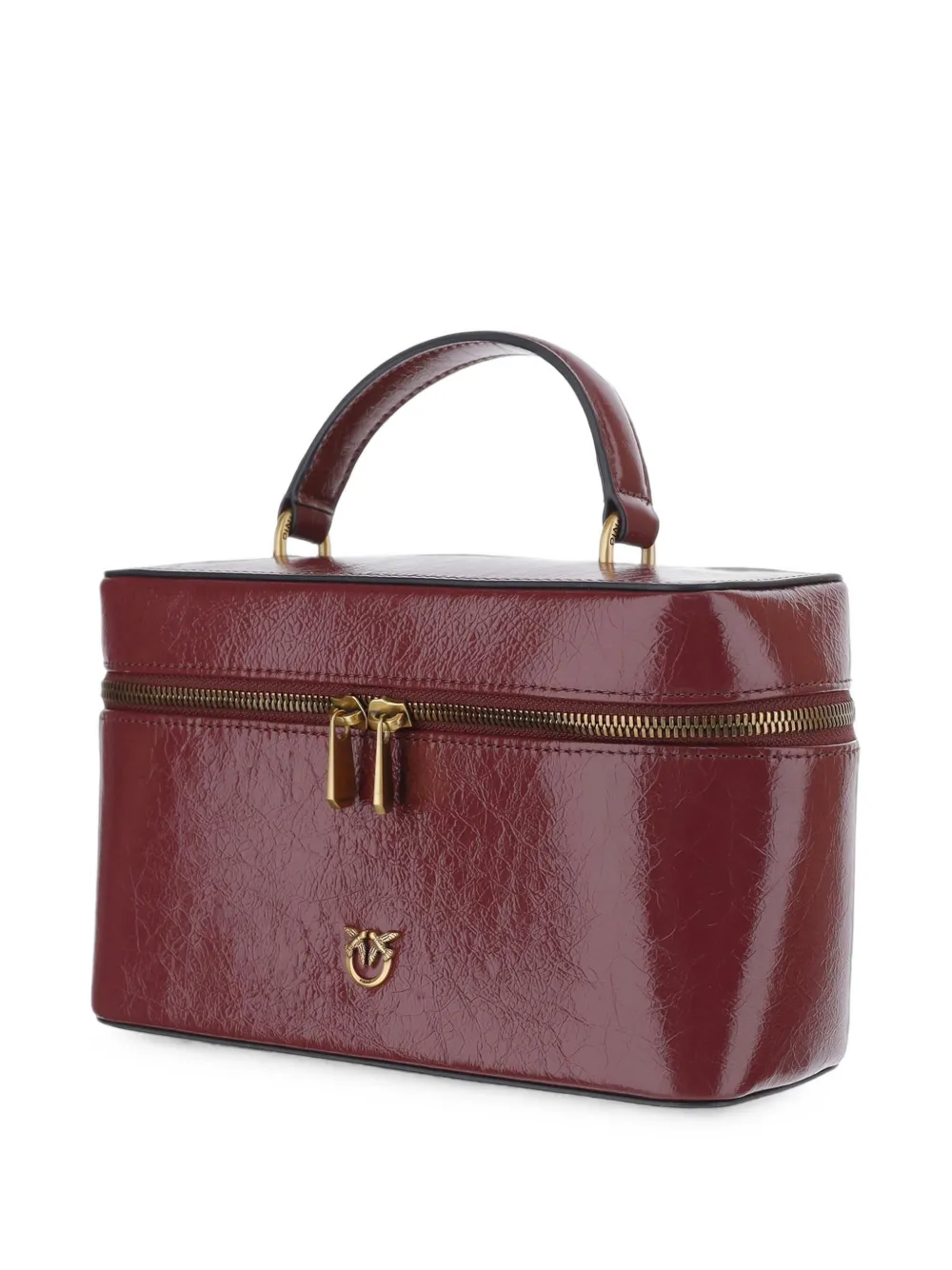 PINKO Love Birds tote bag Rood