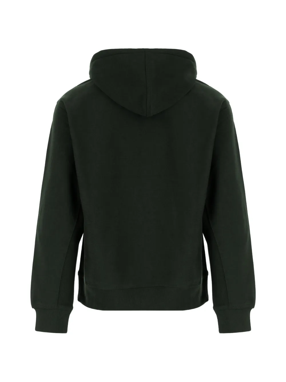 Carhartt WIP American Script hoodie met geborduurd logo Groen