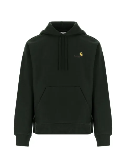 Carhartt WIP American Script logo-embroidered hoodie
