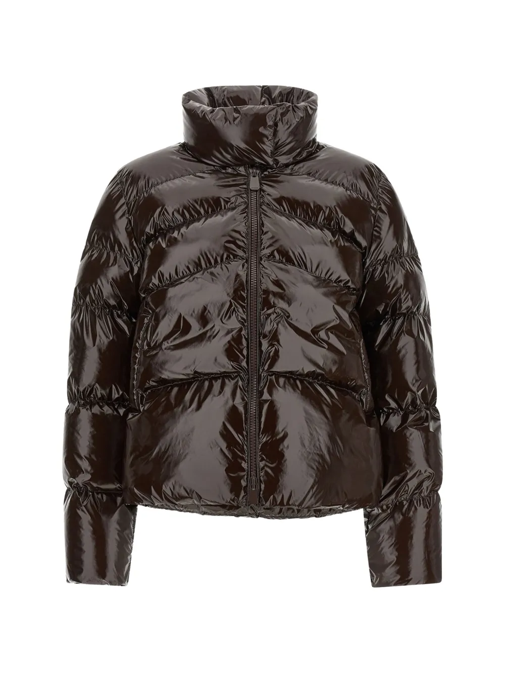 PINKO quilted jacket - Marrone
