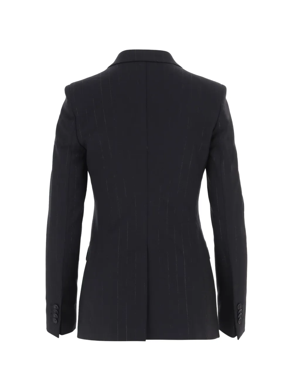 Tagliatore pinstripe double-breasted blazer Zwart