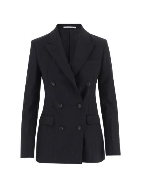 Tagliatore pinstripe double-breasted blazer