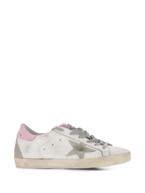 Golden Goose Superstar distressed-effect sneakers