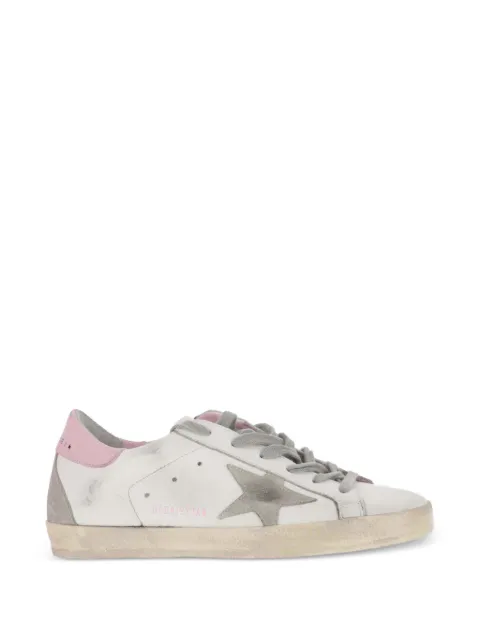 Golden Goose zapatillas Super-Star con efecto envejecido