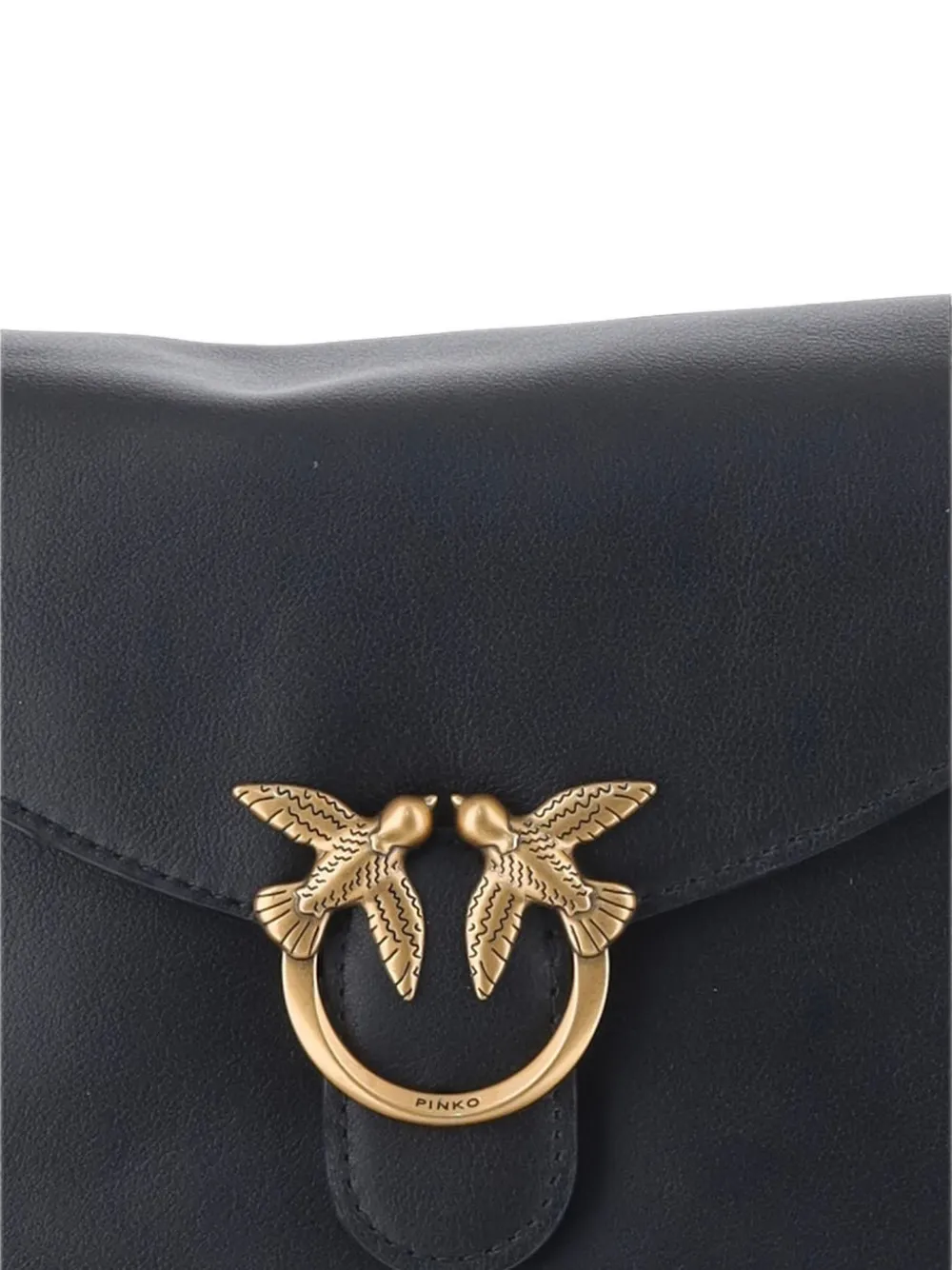 PINKO Love Birds schoudertas Zwart