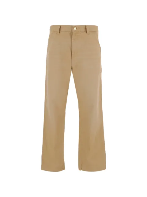 Carhartt WIP The Single stone-canvas carpenter trousers