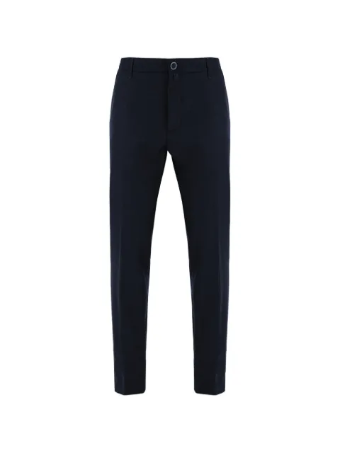 Jacob Cohën logo-patch trousers