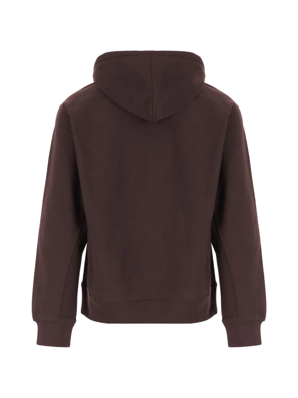 Carhartt WIP American Script hoodie met geborduurd logo Rood