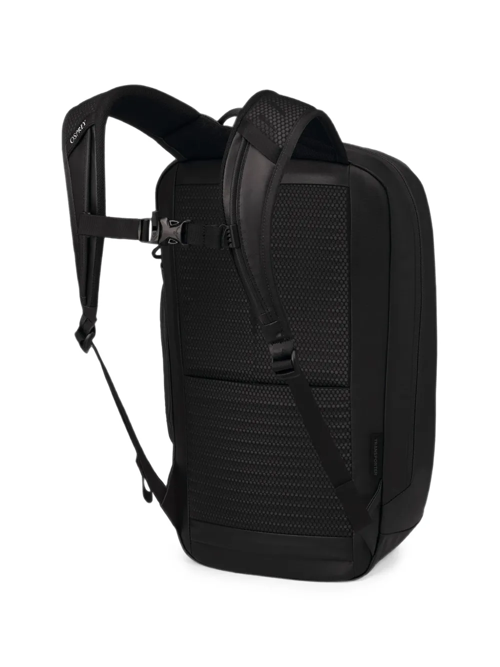 Osprey Transporter 20 Panel Loader rugzak Zwart