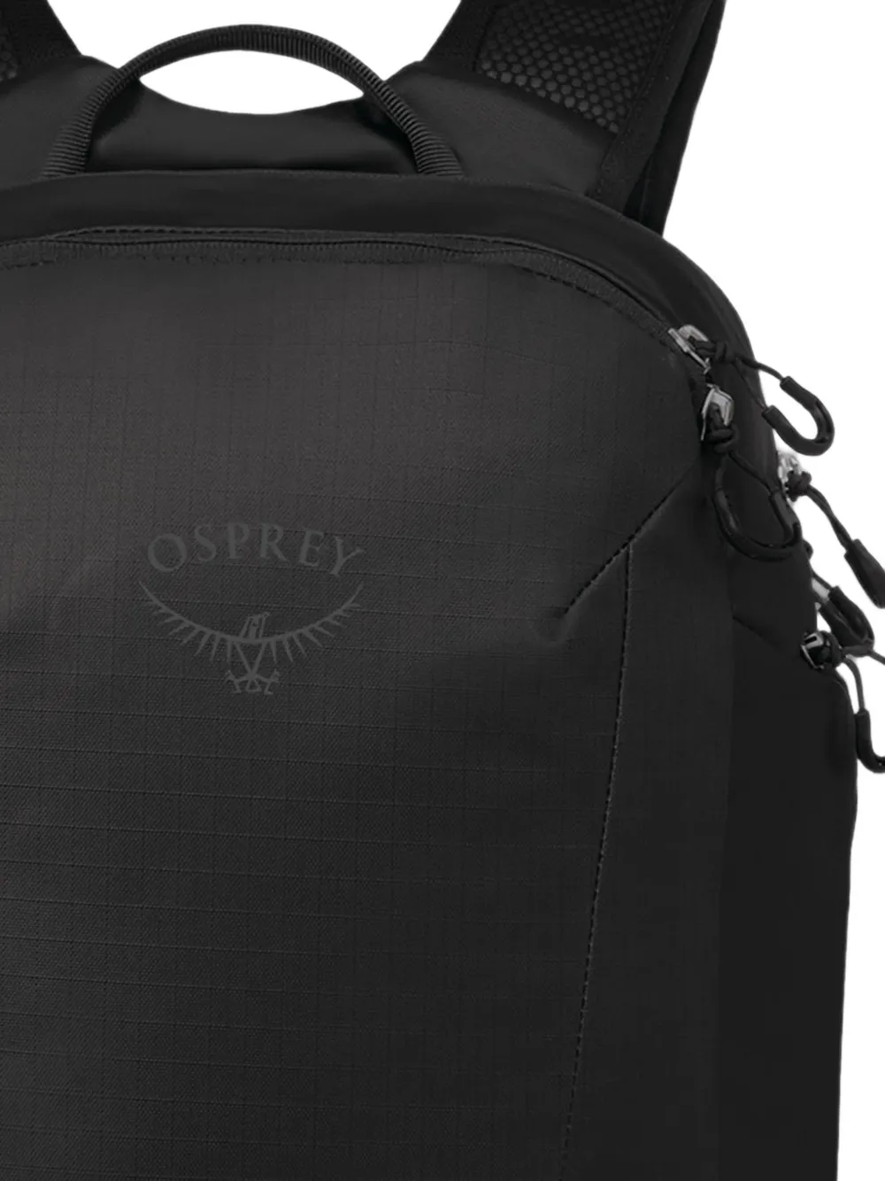 Osprey Transporter 20 Panel Loader rugzak Zwart