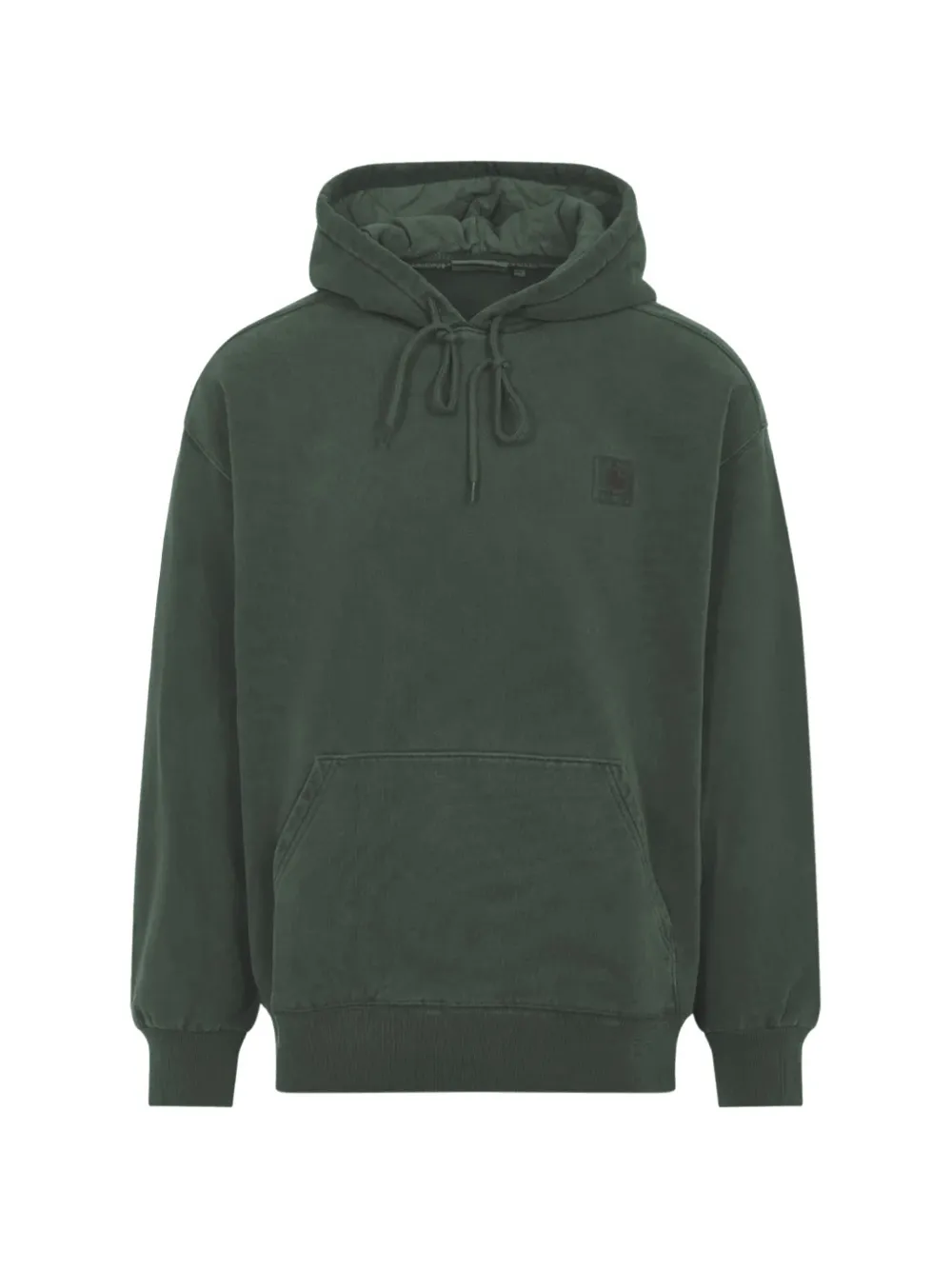 Carhartt WIP Vista logo-patch hoodie - Verde