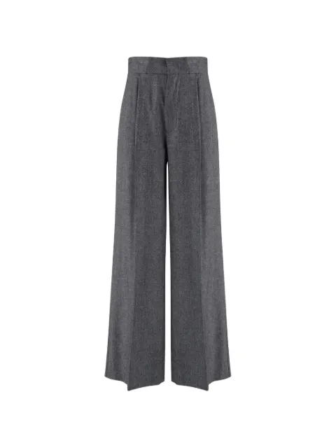 SA SU PHI pleated wide-leg trousers