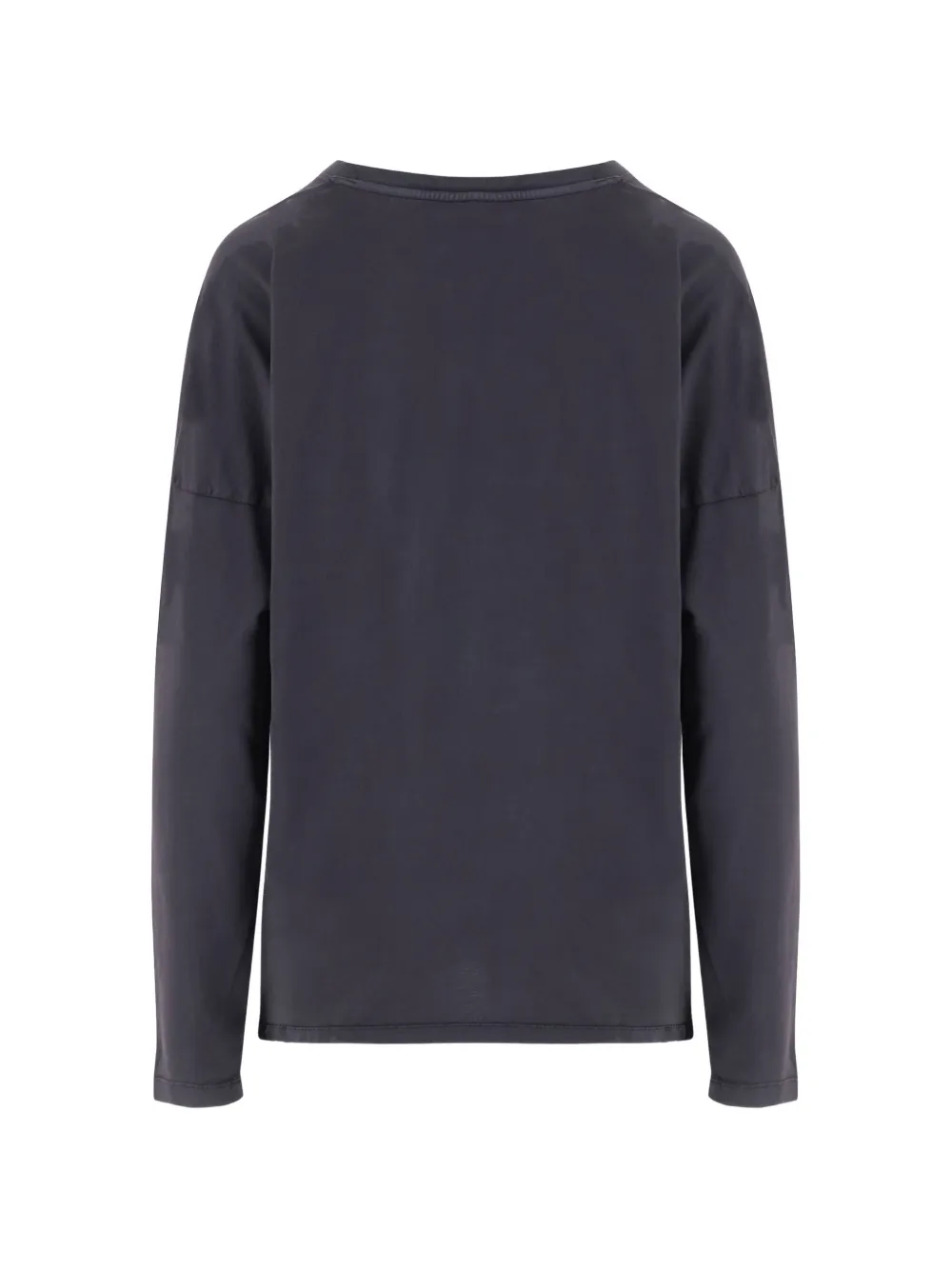PINKO Love Birds T-shirt met veiligheidsspeld Grijs
