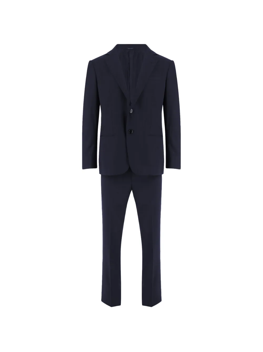 Giorgio Armani single-breasted wool suit
