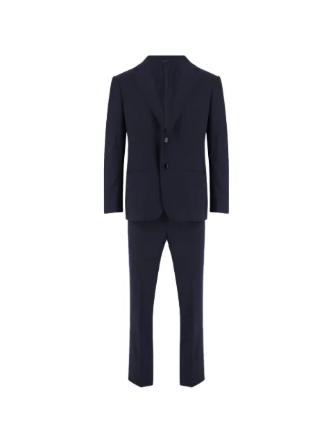 Giorgio Armani single-breasted wool suit