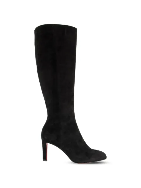 Christian Louboutin Fannylove suede knee-high boots
