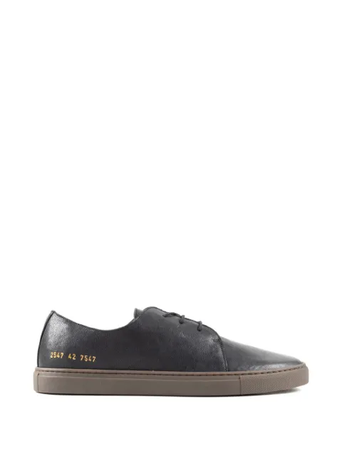 Common Projects serial-number sneakers