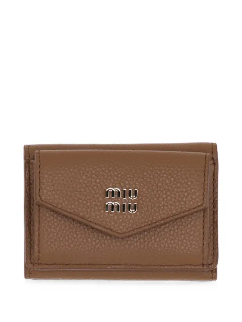 Miu Miu small leather wallet