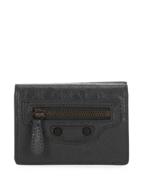 Balenciaga mini Le City trifold wallet