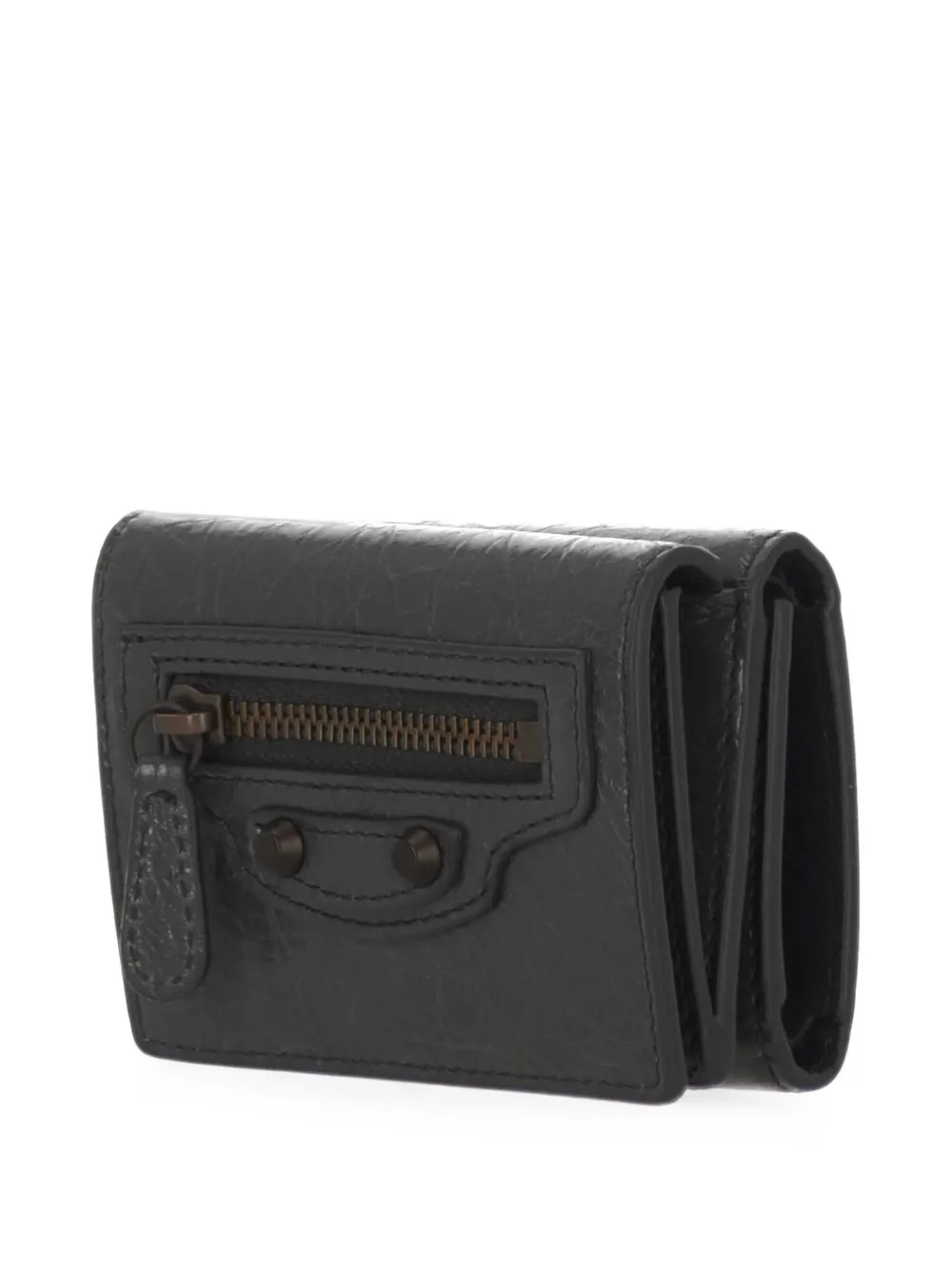 Balenciaga Le City mini-portemonnee Grijs