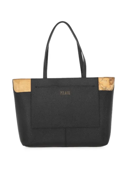 ALVIERO MARTINI 1° CLASSE panelled tote bag
