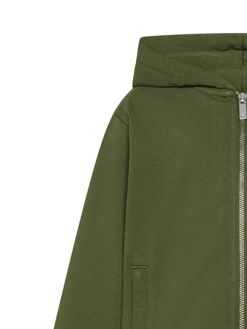 SUN68 KIDS Hoodie met rits Groen