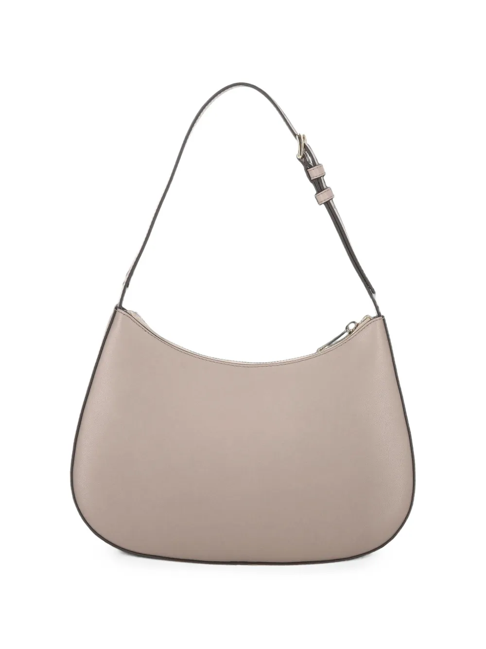 Furla Schoudertas met logo Grijs