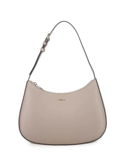 Furla skuldertaske med logobogstaver