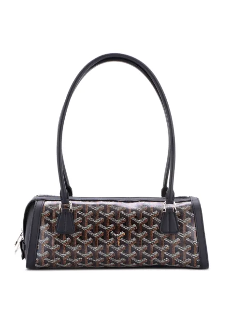 Goyard Pre-Owned Bonbonnière Bag Coated Canvas shoulder bag