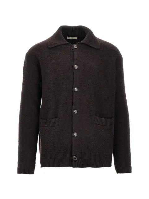 Piacenza Cashmere virgin wool cardigan