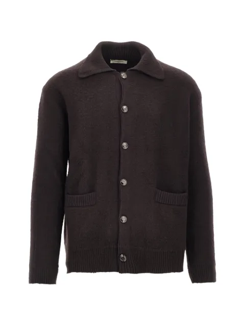 Piacenza Cashmere virgin wool cardigan