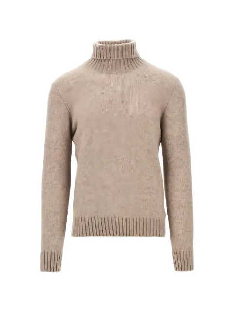 Piacenza Cashmere roll-neck knitted sweater