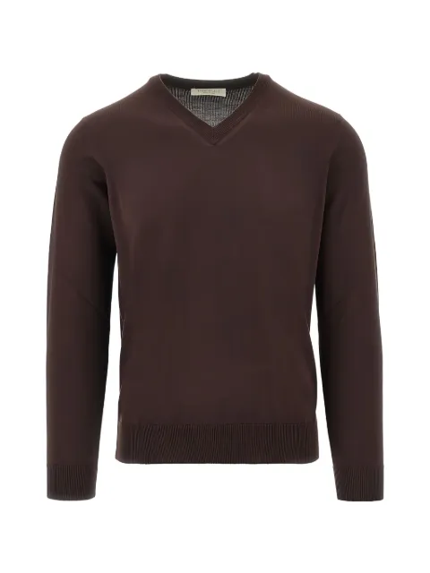 the M.. V-neck sweater