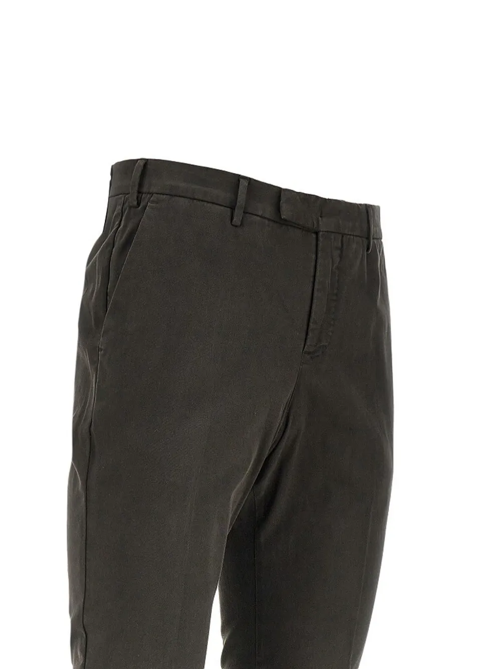 PT Torino straight-leg chino trousers Grijs