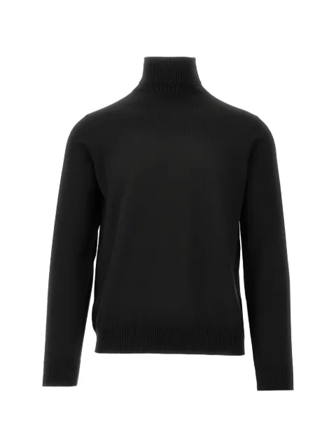 the M.. roll-neck wool knit
