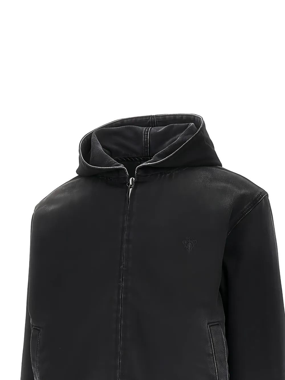 Gucci Jack met geborduurd logo Zwart