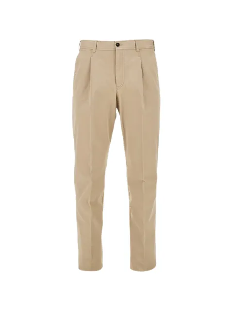 PT Torino pleat-detail trousers