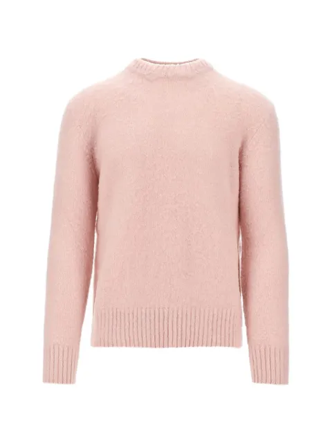 Piacenza Cashmere ribbed-trim wool sweater