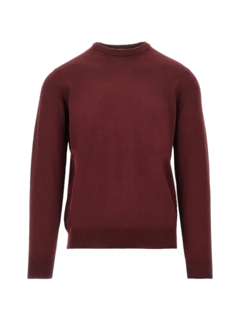 the M.. crew-neck wool sweater