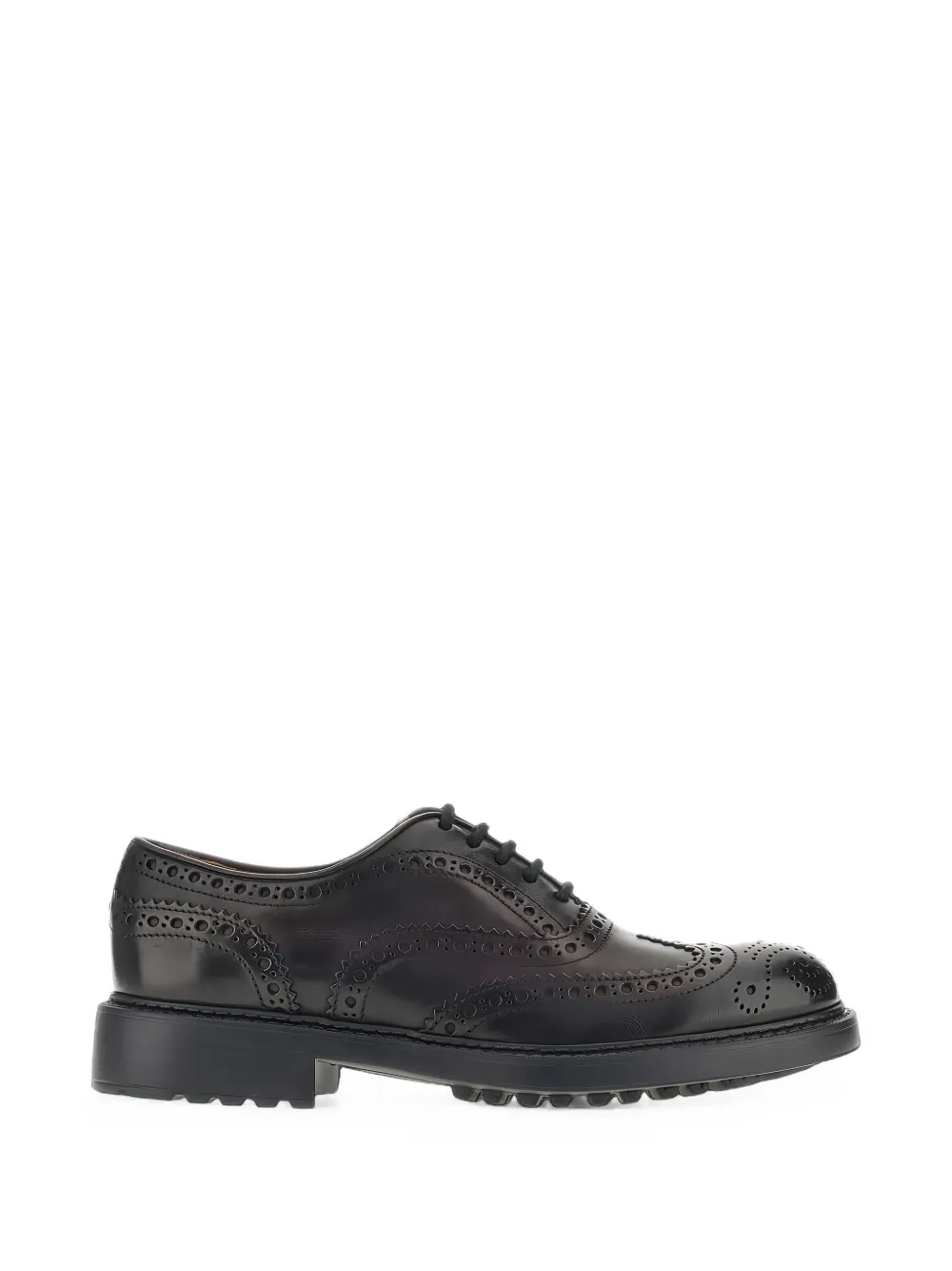 Doucal's leather brogues | Black | Image 1