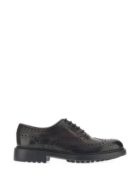 Doucal's leather brogues