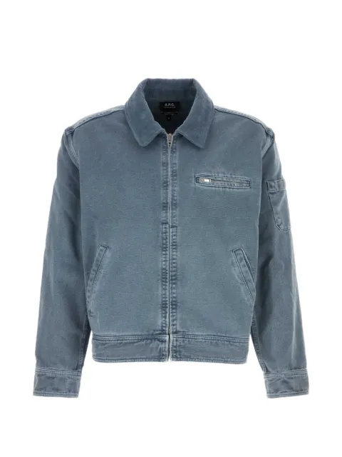 A.P.C. Alexis zip-up jacket
