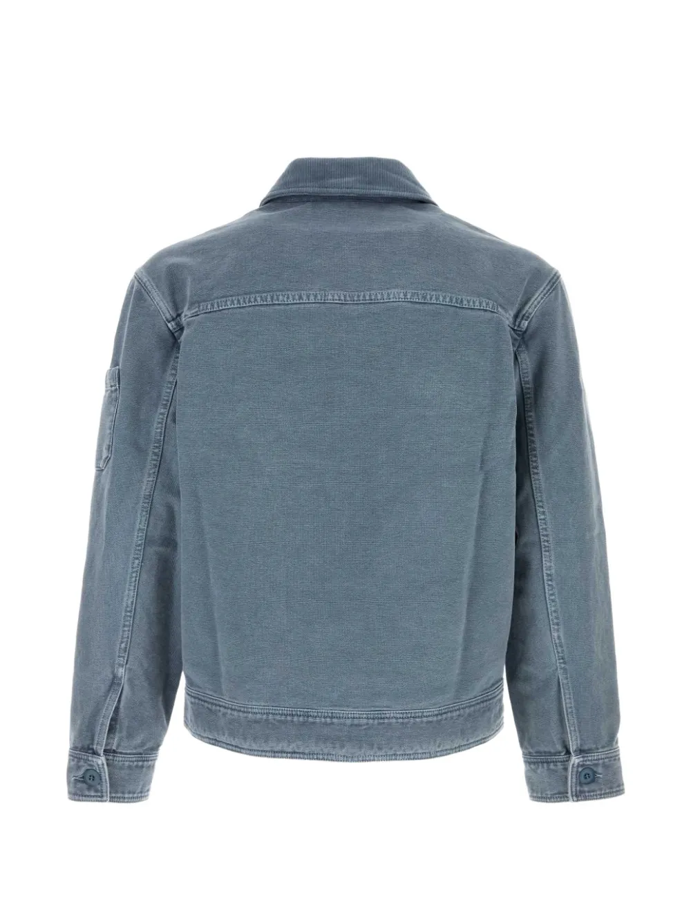A.P.C. Alexis jack met rits Blauw