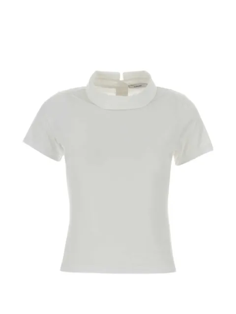 Givenchy roll-up poplin T-shirt