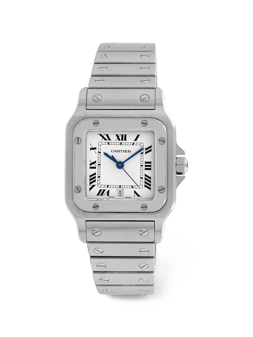 Cartier Santos 32mm watch - Bianco